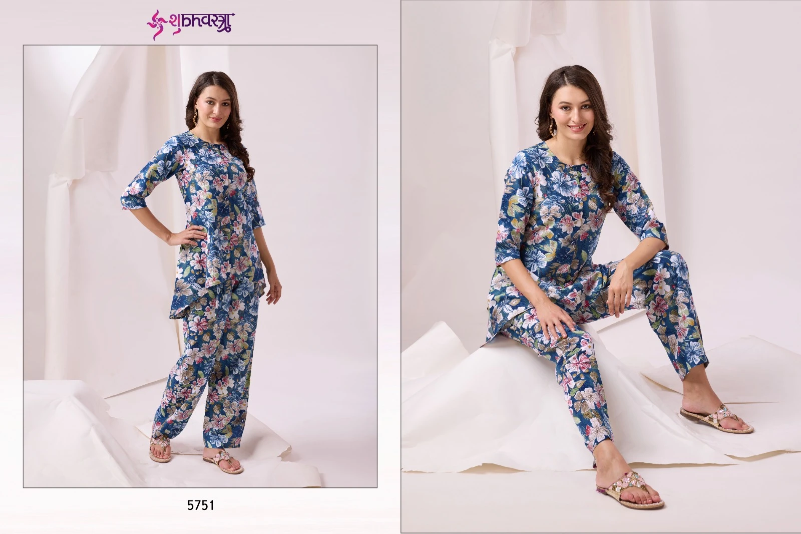 Shubhvastra Femella Vol 15 Cotton Wholesale Western Co-Ords Set Catalog — Wholesale Kurtis, MPA wholesale from Surat - Gallery Image 4